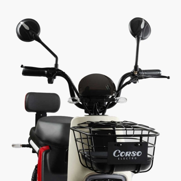 Електровелосипед Corso Swift SW-902450, 500W, 60V/20Ah, 40 км/год, Запас ходу 45 км, Сигналізація, Світло