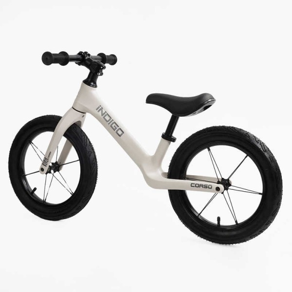 Велобіг Corso 14" D-3261-45 нейлонова рама, нейлонова вилка, надувні колеса 14", в коробці