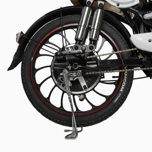 Електровелосипед Corso «Fortex» 20" дюймів FR-9523-4 (1) рама сталева, двигун 500W, акумулятор 48V20AH, корзина, у коробці