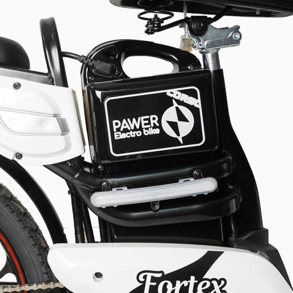 Електровелосипед Corso «Fortex» 20" дюймів FR-9523-4 (1) рама сталева, двигун 500W, акумулятор 48V20AH, корзина, у коробці