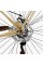 Велосипед міський Corso «Liberty» 28’’ дюймів LR-28406 (1) + КОШИK, сталева рама 20'', Shimano 7 швидкостей, корзина, багажник
