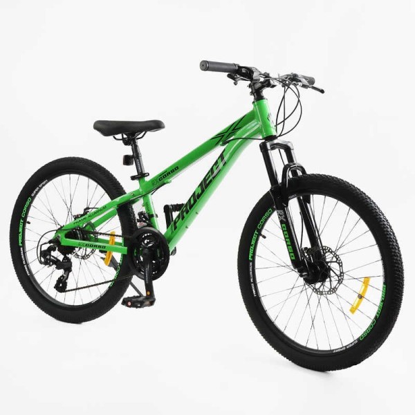 Велосипед Спортивний Corso 24" дюймів Project P-24119