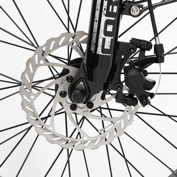 Електровелосипед Фетбайк Corso Kraft KR-42117 20" 500W 48V/15Ah Shimano 7 швидкостей