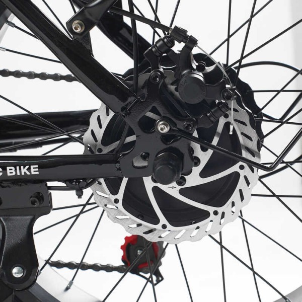 Електровелосипед Фетбайк Corso Kraft KR-42117 20" 500W 48V/15Ah Shimano 7 швидкостей