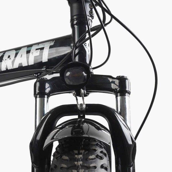 Електровелосипед Фетбайк Corso Kraft KR-42117 20" 500W 48V/15Ah Shimano 7 швидкостей