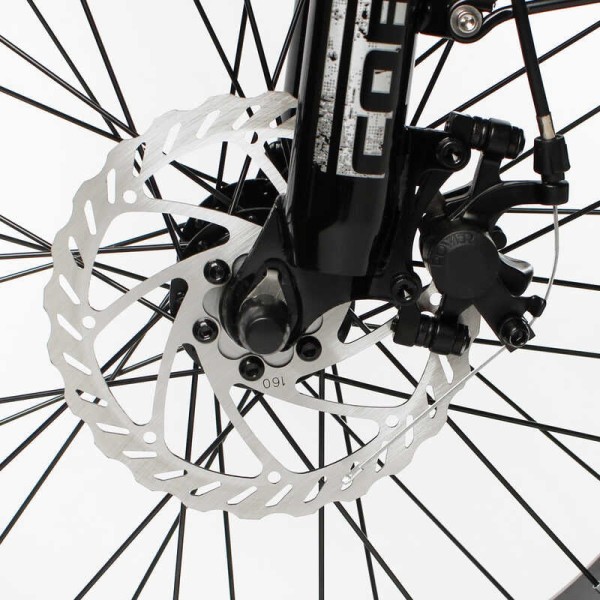 Електровелосипед Фетбайк Corso Kraft KR-31007 20" 500W 48V/15Ah Shimano 7 швидкостей