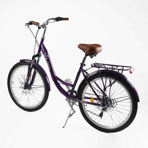 Велоcипед міський Corso Viola 26" дюймів VL-26914