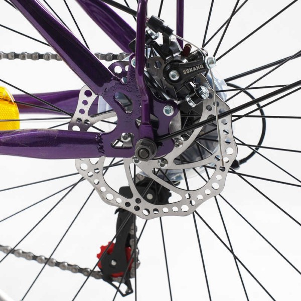 Велоcипед міський Corso Viola 26" дюймів VL-26914