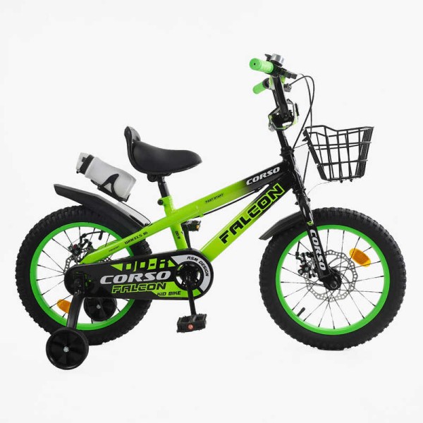 Велосипед 2-х колісний 16" "Corso Falcon" FL-16090 Велосипед 2-х колісний 16" "Corso Falcon" FL-16090