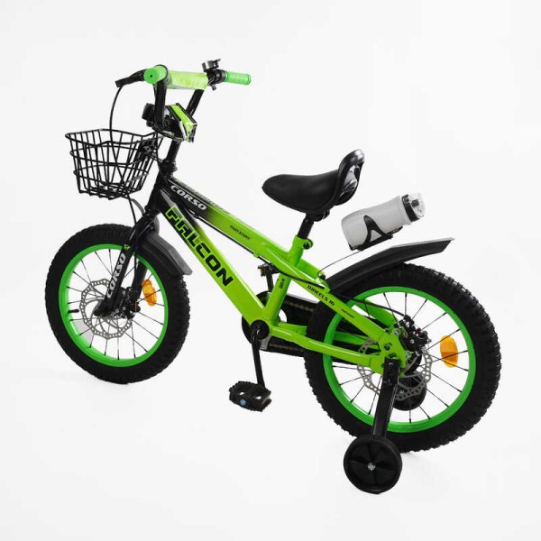 Велосипед 2-х колісний 16" "Corso Falcon" FL-16090 Велосипед 2-х колісний 16" "Corso Falcon" FL-16090