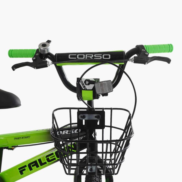 Велосипед 2-х колісний 16" "Corso Falcon" FL-16090 Велосипед 2-х колісний 16" "Corso Falcon" FL-16090