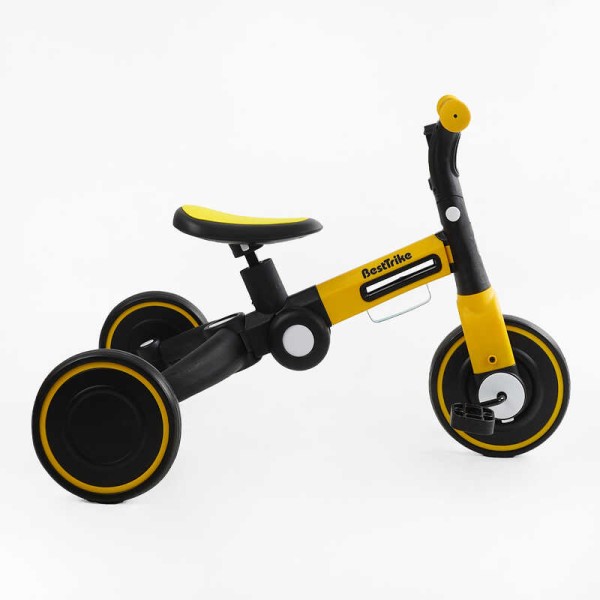 Велосипед 3-х колісний BS-32260 "Best Trike" (1) колеса EVA переднє 8’’, заднє 6’’, нейлонова рама, підсвічування, кошик