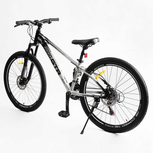 Велосипед Спортивний Corso GTR-3000 26" дюймів GTR-50044