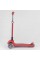 Самокат триколісний 92606 (4) Best Scooter, ЧЕРВОНИЙ, складне алюмінієве кермо, 4 колеса PU зі світлом, d = 12 см