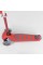 Самокат триколісний 92606 (4) Best Scooter, ЧЕРВОНИЙ, складне алюмінієве кермо, 4 колеса PU зі світлом, d = 12 см