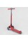 Самокат триколісний 92606 (4) Best Scooter, ЧЕРВОНИЙ, складне алюмінієве кермо, 4 колеса PU зі світлом, d = 12 см