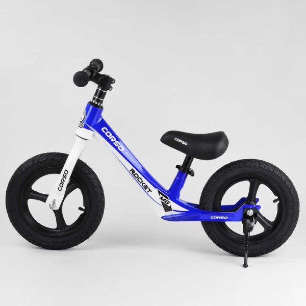 Велобіг Corso 91649 колесо 12" надувні, магнієва рама, магнієві диски, підніжка, в коробці