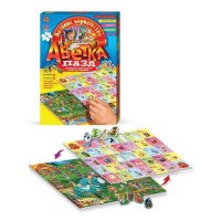 гр Пазли "Абетка" DT33PU (12) "Danko Toys"
