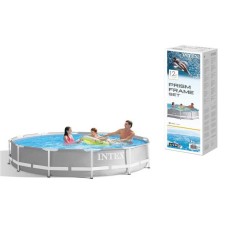 Intex Басейн каркасний 26710 NP розмір:366x76см, обєм:6503л, в коробці