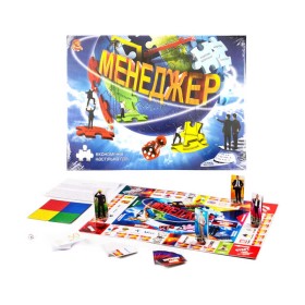 Гра велика наст. "Менеджер" DTG7-U укр "Danko Toys"