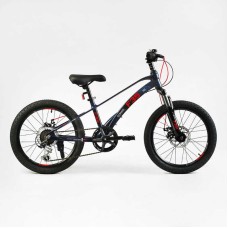 Дитячий спортивний велосипед 20" дюймів Corso F35 MG-20563