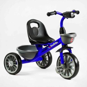 Велосипед 3-х колісний BS-12530 "Best Trike" (1) колеса EVA переднє 12’’, заднє 10’’, сталева рама, фара з музикою та світлом, 2 кошики