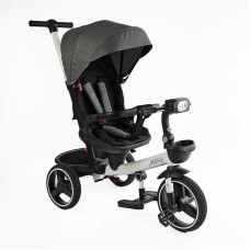 Велосипед 9155/603-85 BestTrike "Marco" поворотне сидіння, складне кермо, колеса з прогумованим PU, кошик, телескопічна ручка, фара музична