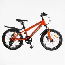 Дитячий спортивний велосипед 20" Corso CRANK CR-20734