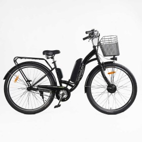 Электровелосипед Corso HARMONY 28" HR-28602, 350W, 36V 10Ah, стальная рама, с корзиной