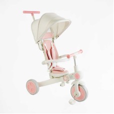 Велосипед-трансформер 3-х кол. BS-12-303 Best Trike матеріал рами нейлон, переднє колесо EVA 10", задні колеса EVA 8", батьківська ручка, в коробці