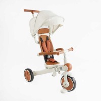 Велосипед-трансформер 3-х кол. BS-12-707 Best Trike матеріал рами нейлон, переднє колесо EVA 10", задні колеса EVA 8", батьківська ручка, в коробці