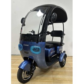 Електричний трицикл Corso «Terra» TR-201040 (1)  +1 ЯЩИК АКУМ двигун 800W, акумулятор 72V/20Ah, колеса 300-10, в коробці