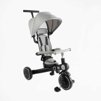 Велосипед-трансформер 3-х кол. BS-12-411 Best Trike колеса EVA, переднє 10", задні 8", складна конструкция 4 в 1, батьківська ручка, в коробці