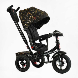 Велосипед 6088 F – 626-87 Best Trike ПОВОРОТНЕ СИДІННЯ, СКЛАДНЕ КЕРМО, ФАРА МУЗИЧНА З USB,Bluetooth НАДУВНІ КОЛЕСА, ПУЛЬТ ВКЛЮЧЕННЯ СВІТЛА І ЗВУКУ
