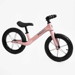 Велобіг Corso 14" D-4690-80 нейлонова рама, нейлонова вилка, надувні колеса 14", в коробці