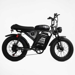 Електрофетбайк Corso «DEX-73» 20" дюймів DX-20772 (1) рама сталева, двигун 500W, акумулятор 48V18AH, у коробці
