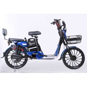 Електровелосипед Corso «Fortex» 20" дюймів FR-6152-3 (1) рама сталева, двигун 500W, акумулятор 48V20AH, корзина, у коробці