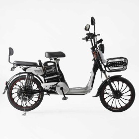 Электровелосипед Corso Fortex FR-9523-4, 20", 500W, 48V/20Ah, Стальная рама, Корзина