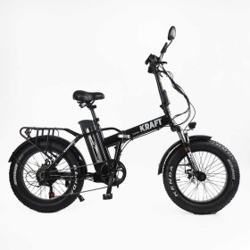 Электровелосипед Фетбайк Corso Kraft KR-42117 20" 500W 48V/15Ah Shimano 7 скоростей