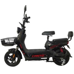 Електричний мопед Corso Canto CN-107099 (1) двигун 500W, акумулятор 48V/20Ah, в коробці