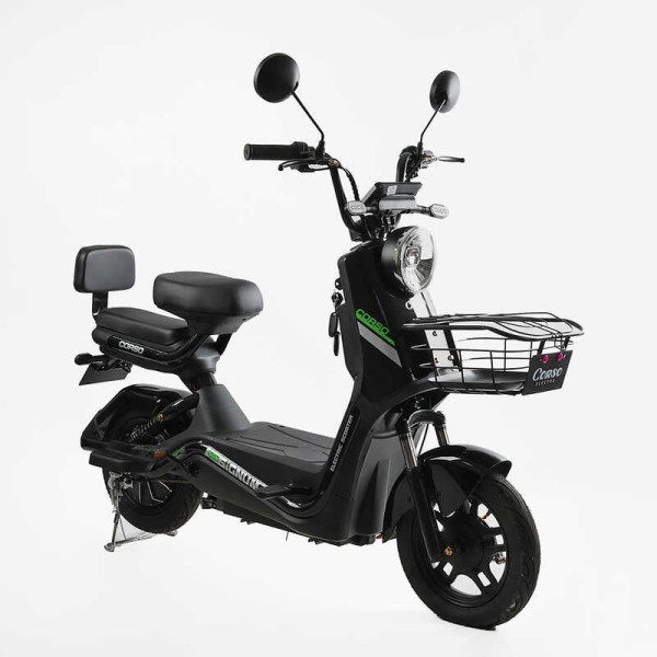 Електричний мопед Corso Signum SG-760156 (1) двигун 500W, акумулятор 60V/20Ah, в коробці