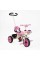Велосипед 3-х колісний BS-70225 "Best Trike" колеса EVA переднє 10", заднє 8", сталева рама, УКР. ОЗВУЧУВАННЯ, батьківська ручка, в коробці