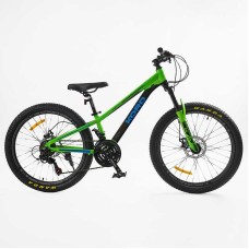 Велоcипед Спортивний Corso Kord 24" дюймів KD-41070