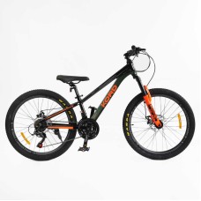 Велоcипед Спортивний Corso Kord 24" дюймів KD-63075
