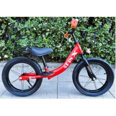 Велобіг "CORSO Spin-X" PX-280-14 сталева рама, колесо 14", надувні колеса, підніжка, підставка для ніг, дзвіночок