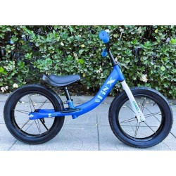 Велобіг "CORSO Spin-X" PX-322-94 сталева рама, колесо 14", надувні колеса, підніжка, підставка для ніг, дзвіночок