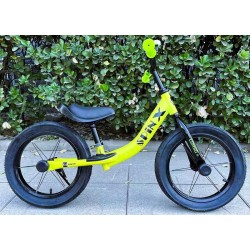 Велобіг "CORSO Spin-X" PX-605-82 сталева рама, колесо 14", надувні колеса, підніжка, підставка для ніг, дзвіночок