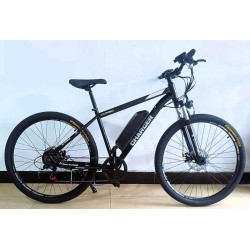 Електровелосипед Corso «Charger» 29" дюймів CR-29781 (1) рама сталева 19``, двигун 350W, акум. 36V10Ah, Shimano 7 швидкостей, у коробці
