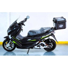Электроскутер Corso Brilliant BR-914677 2000W 72V/32Ah, 70 км/ч, 80 км запас хода, задний ход, антибукс