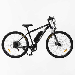 Електровелосипед Corso «Split» 29" дюймів SP-55010 (1) рама сталева 19``, двигун 350W, акум. 36V13Ah, Shimano 7 швидкостей, у коробці